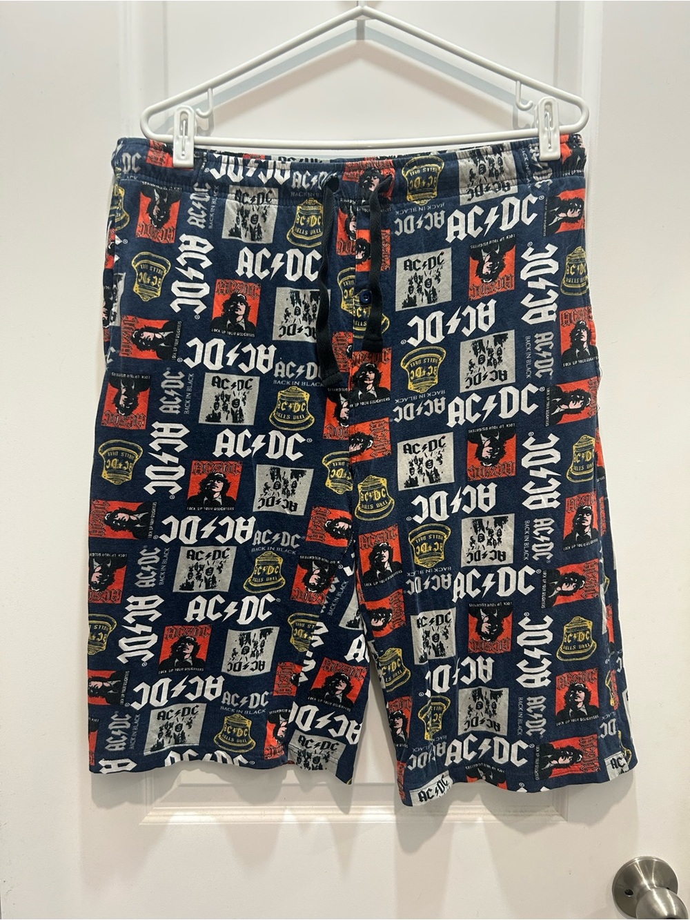 Mens AC/DC Lounge Shorts